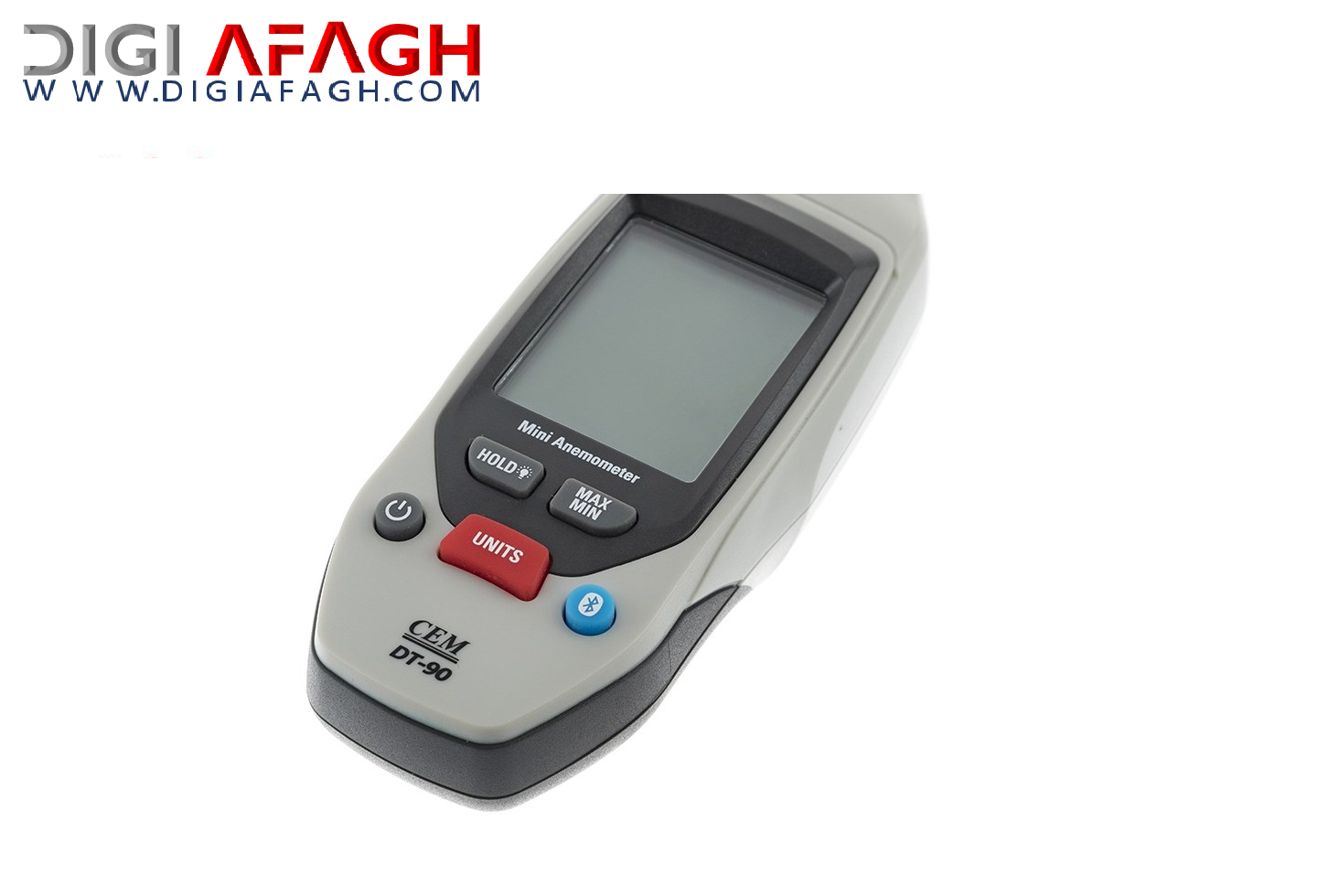 دستگاه سرعت سنج باد مدل DT-90