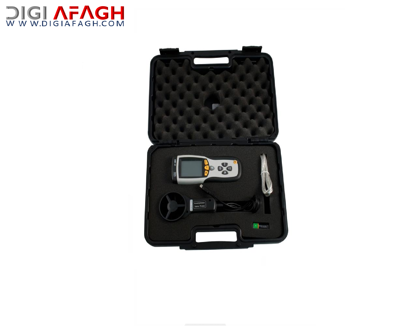 دستگاه سرعت سنج باد CEM مدل DT-8894