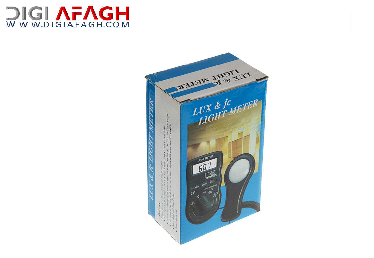 دستگاه لوکس متر CEM مدل DT-1301