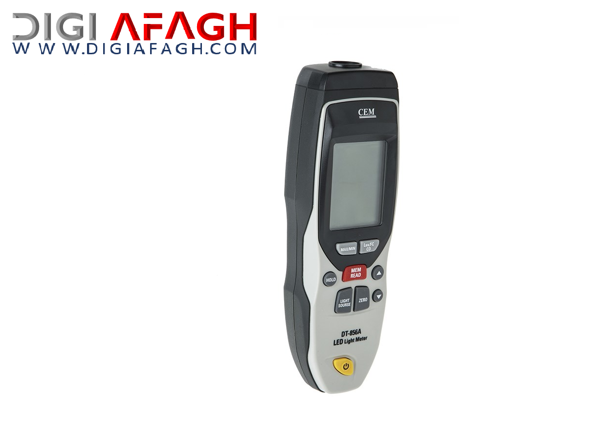 دستگاه نورسنج مدل DT-856A