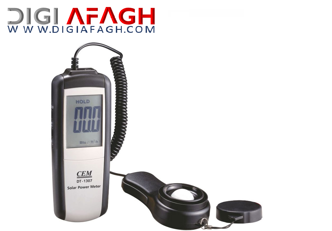 دستگاه سنجش توان تابش DT-1307