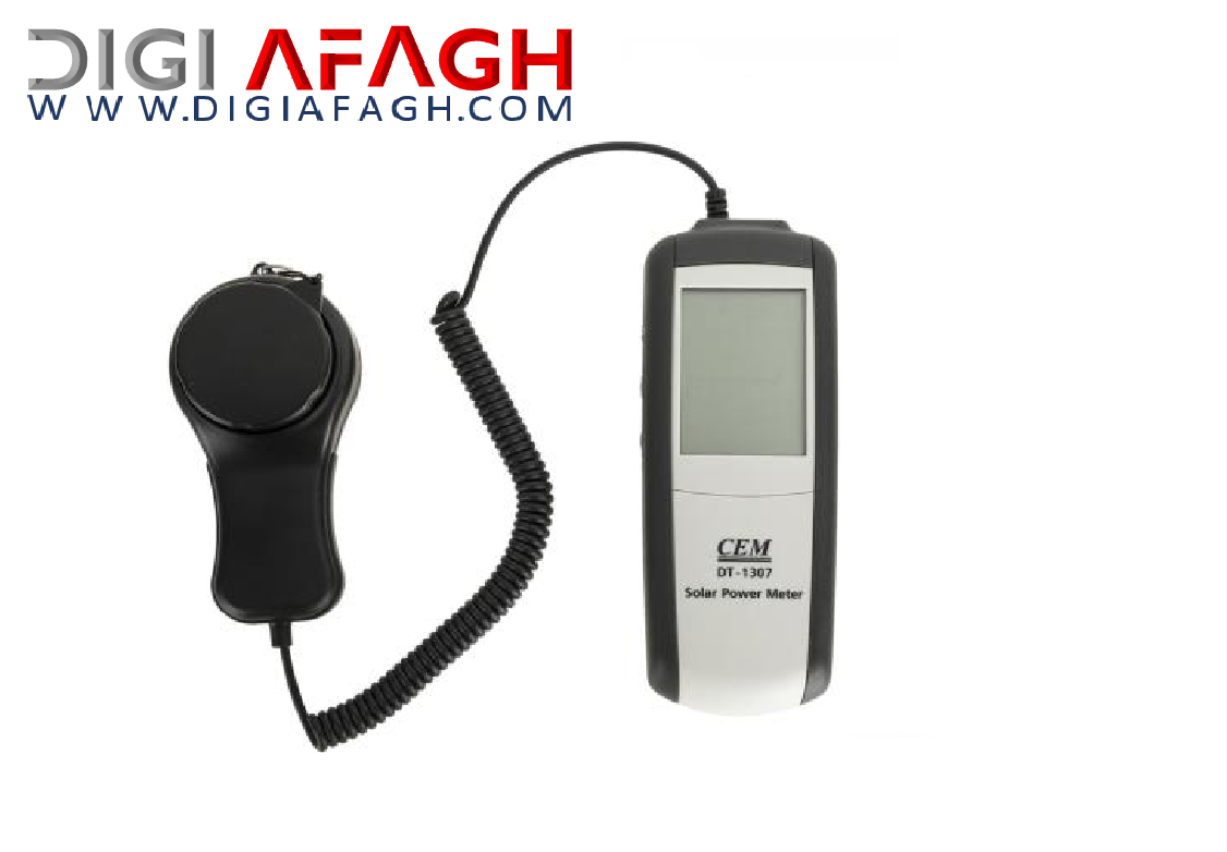 دستگاه سنجش توان تابش DT-1307