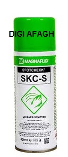 اسپری پاک کننده سطح فلز SKC - S  ساخت شرکت مگنافلوکس