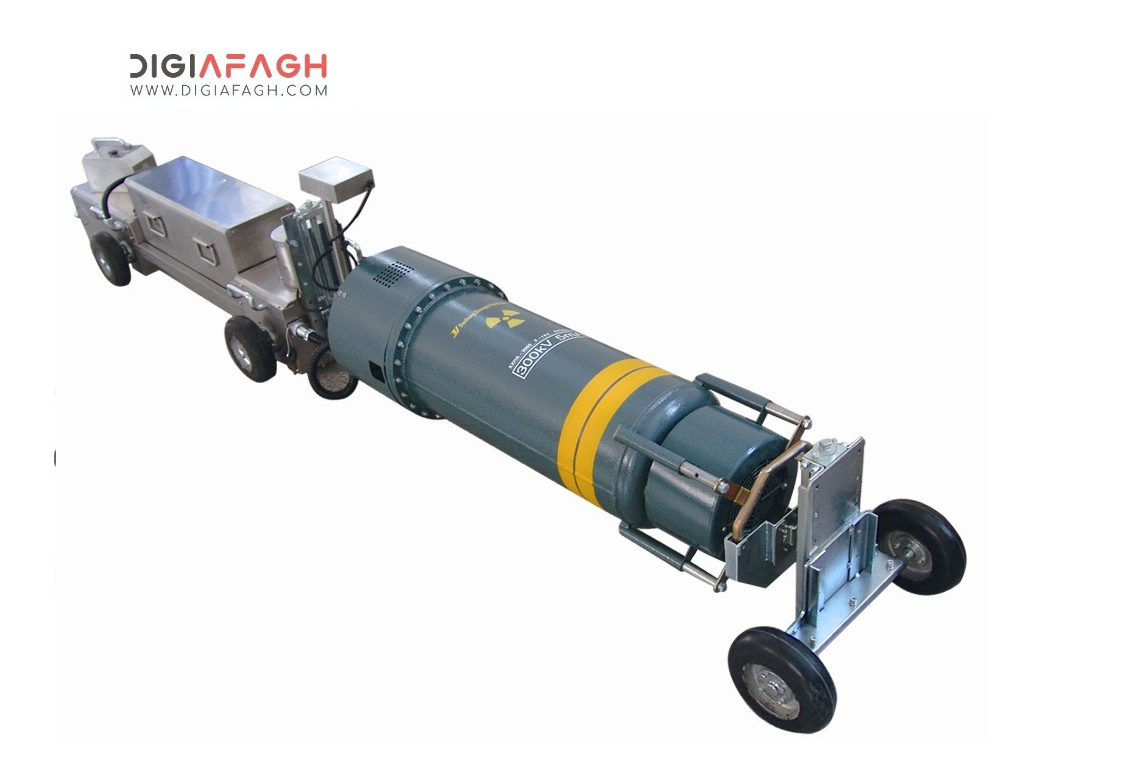 Pipeline Crawler  model ZY-10C Magnetic