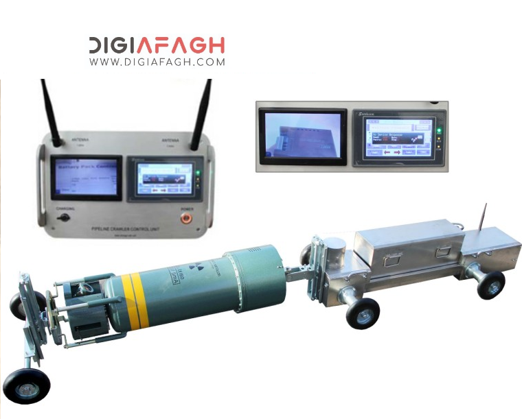 Pipeline Crawler ZY-10　Micro Video Control