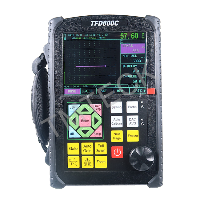 Ultrasonic Flaw Detector TFD800C/ Ultrasound Flaw Detector 1000 A Graph Connect Pc
