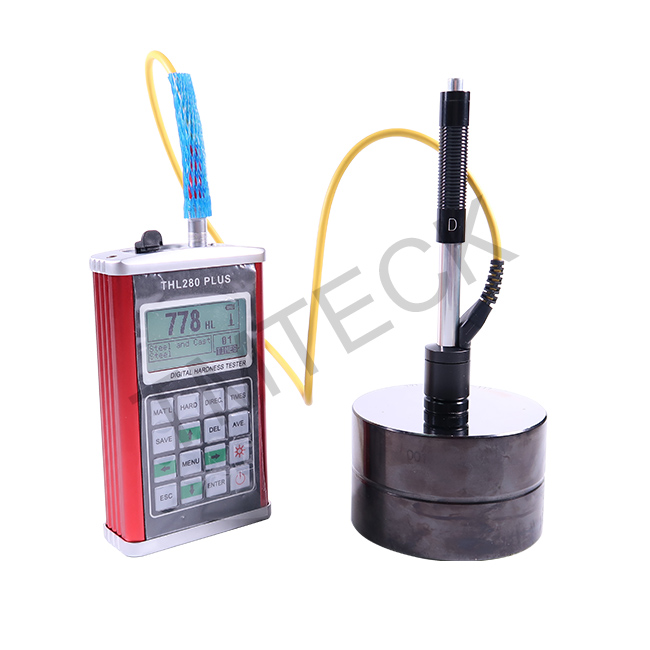 Portable Hardness Tester Delicate durable metal shell Thl280