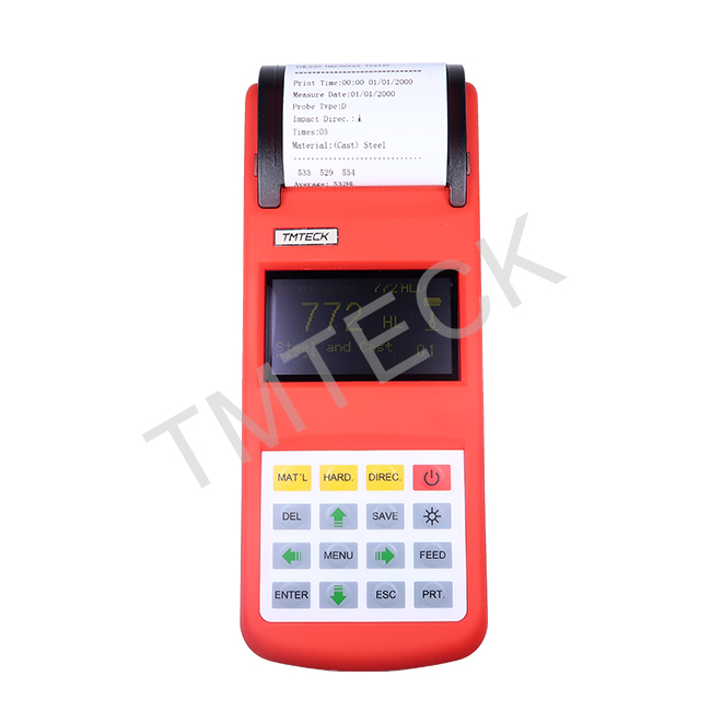 Digital Thl500 Leeb Hardness Tester 3 Inch Oled Screen