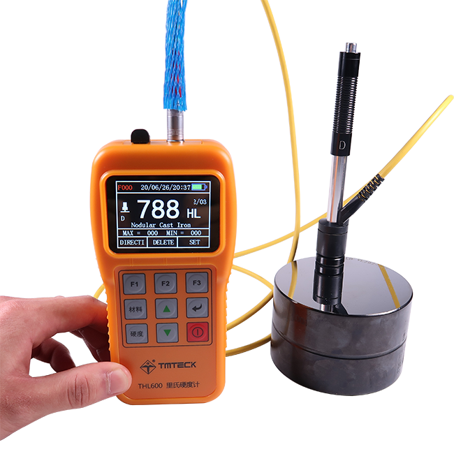 Portable Leeb Hardness Tester THL600