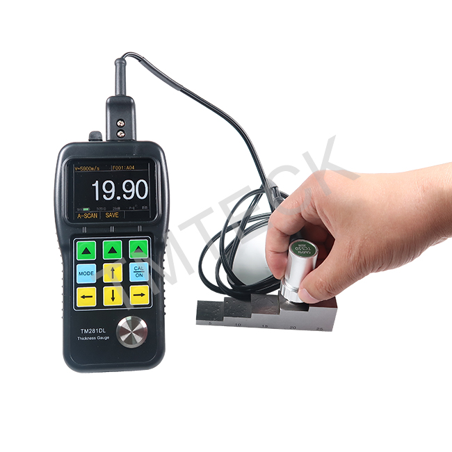 OLED TM281D Ultrasonic Paint Thickness Gauge