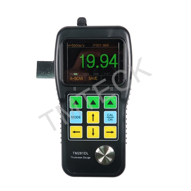 ultrasonic thickness gauge A&B Scan TM281DL