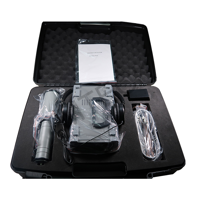 Pipeline Holiday Detector HD-90 Displays Holidays Of Antisepsis Coating On Two Digital Tube