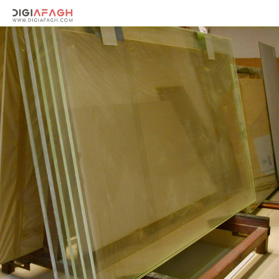 شیشه سربی  ابعاد  200 * 100 سانتی متر ضخامت 15ملیمتر