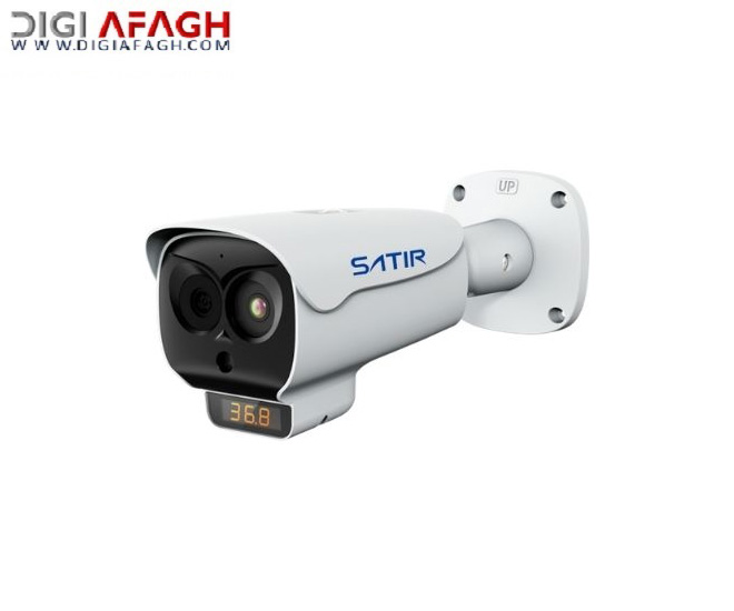 دوربین CK350-F Mini | استفاده دوگانه برای غربالگری دما و امنیت