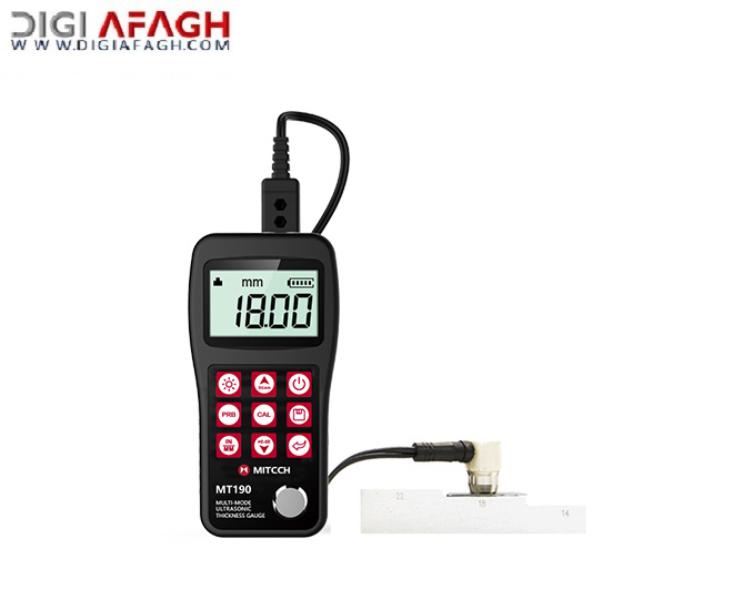 دستگاه ضخامت سنج التراسونیک چند حالته MT190