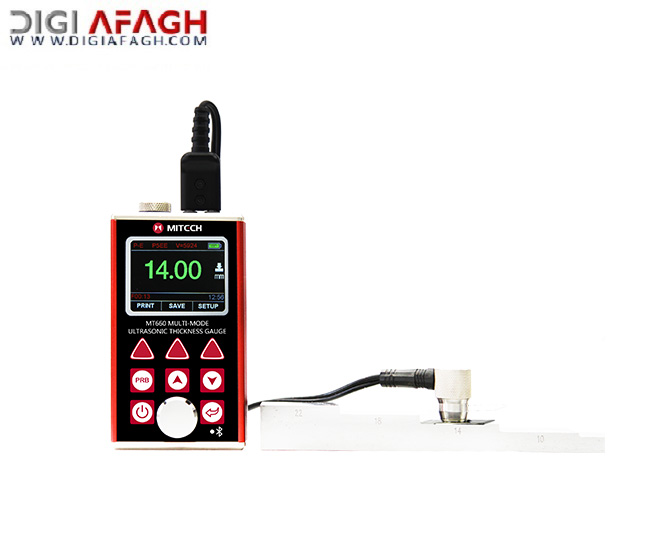 دستگاه ضخامت سنج التراسونیک چند حالته MT660