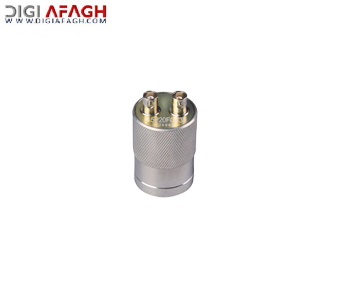 پراب التراسونیک دو کریستال 4MHz قطر 10 برند Mitech