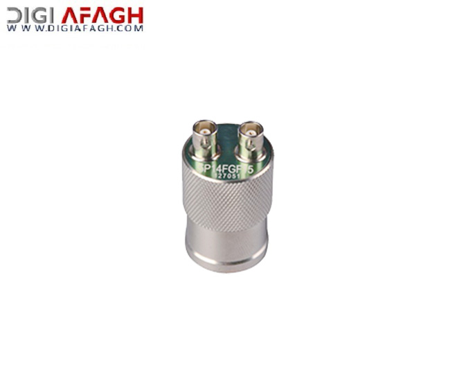 پراب التراسونیک دو کریستال 4MHz قطر 10 برند Mitech