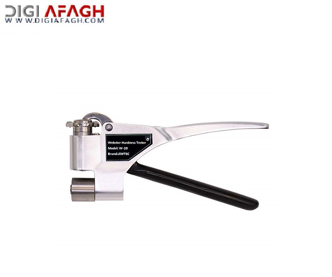 سختی سنج وبستر آلومینیوم مدل W-20