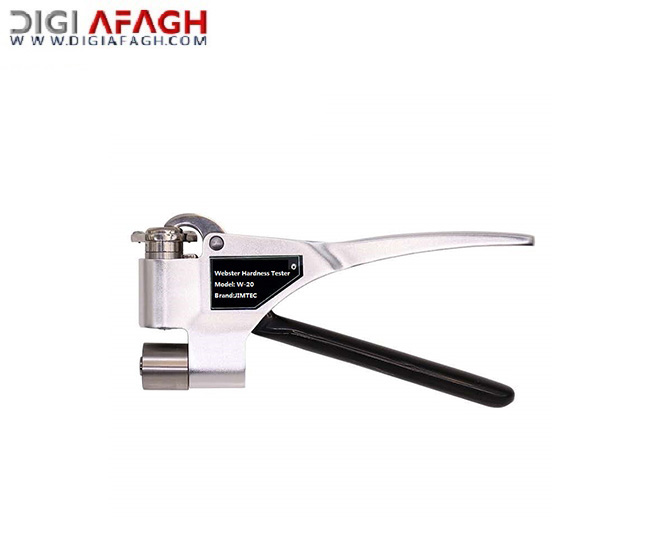 سختی سنج وبستر آلومینیوم مدل W-B92