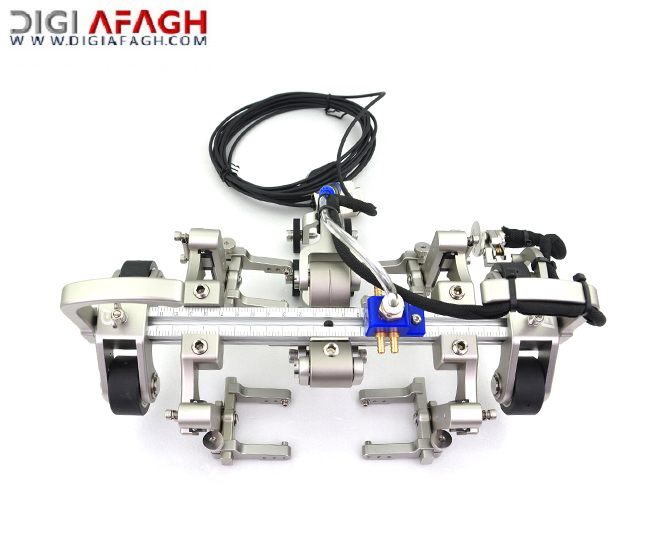 اسکنر زنجیره ای خطوط لوله بزرگ مدل MOS-04 محصولات Doppler