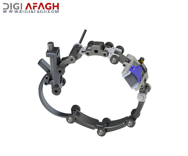 اسکنر زنجیره ای مدل CRS-25 محصولات Doppler