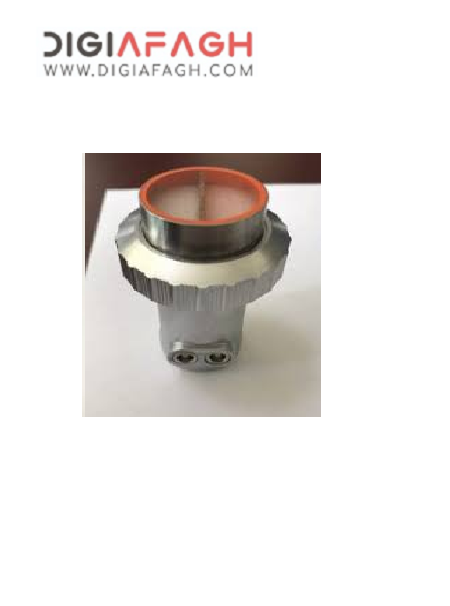 پراب دو کریستال   قطر 20 فرکانس  4 مگاهرتز  NDT