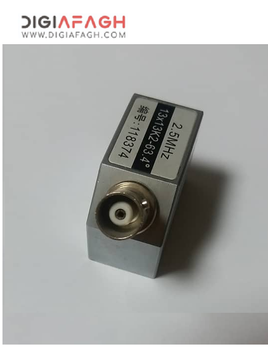 پراب التراسونیک  زاویه ای