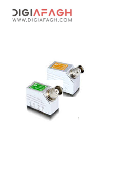 پراب زاویه ای 60 درجه 2 مگاهرتز سایز 9*8 با سوکت  BNC