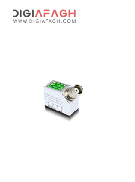 پراب زاویه ای 60 درجه 2 مگاهرتز سایز 9*8 با سوکت  BNC