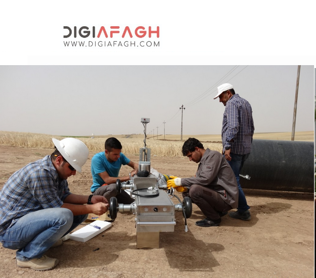 Pipeline Crawler  model ZY-10C Magnetic