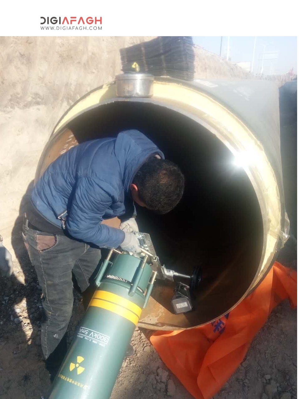 Pipeline Crawler  model ZY-10C Magnetic