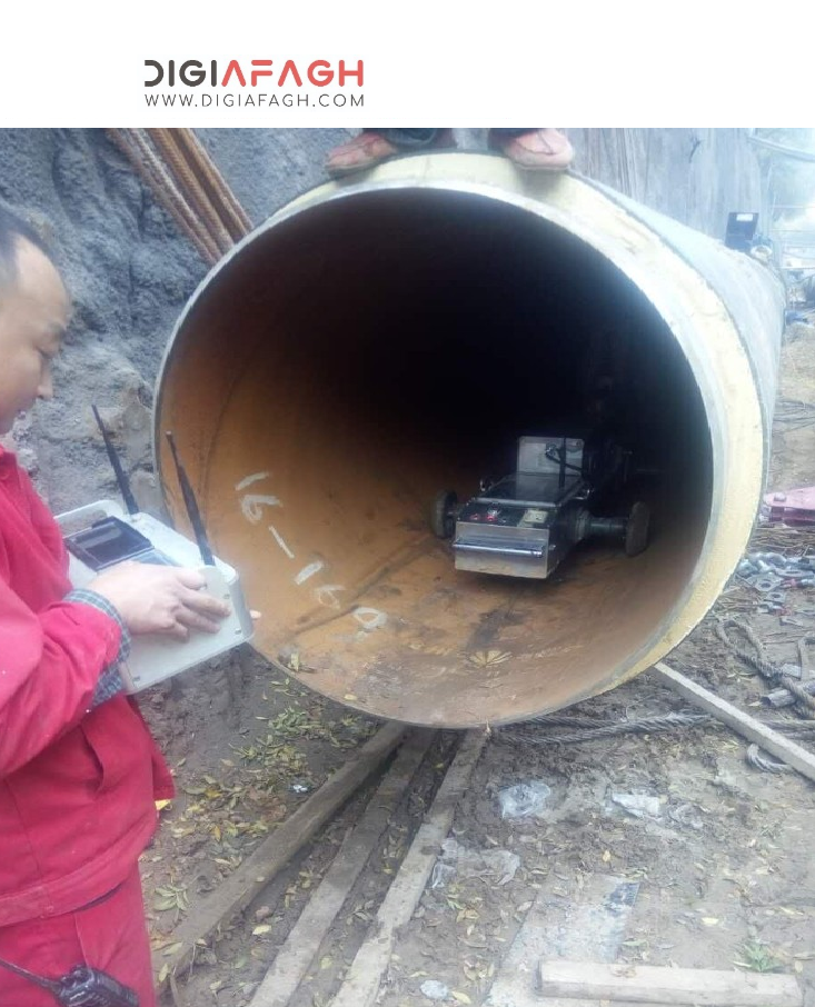 Pipeline Crawler ZY-10　Micro Video Control