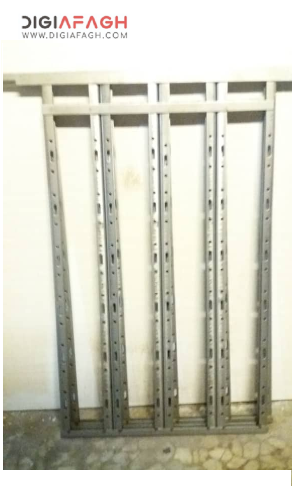 هنگر تخت  48 * 7سانتی متر 4کشویی