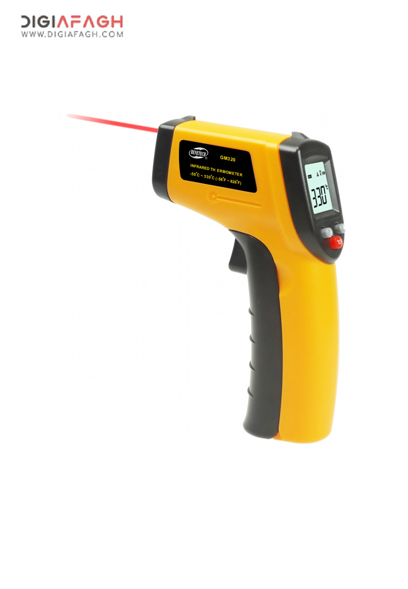 دماسنج ترمومتر لیزری 1370 درجه ارزان قیمت مدل CEM DT-8833