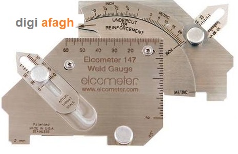 گیج بازرسی کمبریج  مدل  Elcometer 147