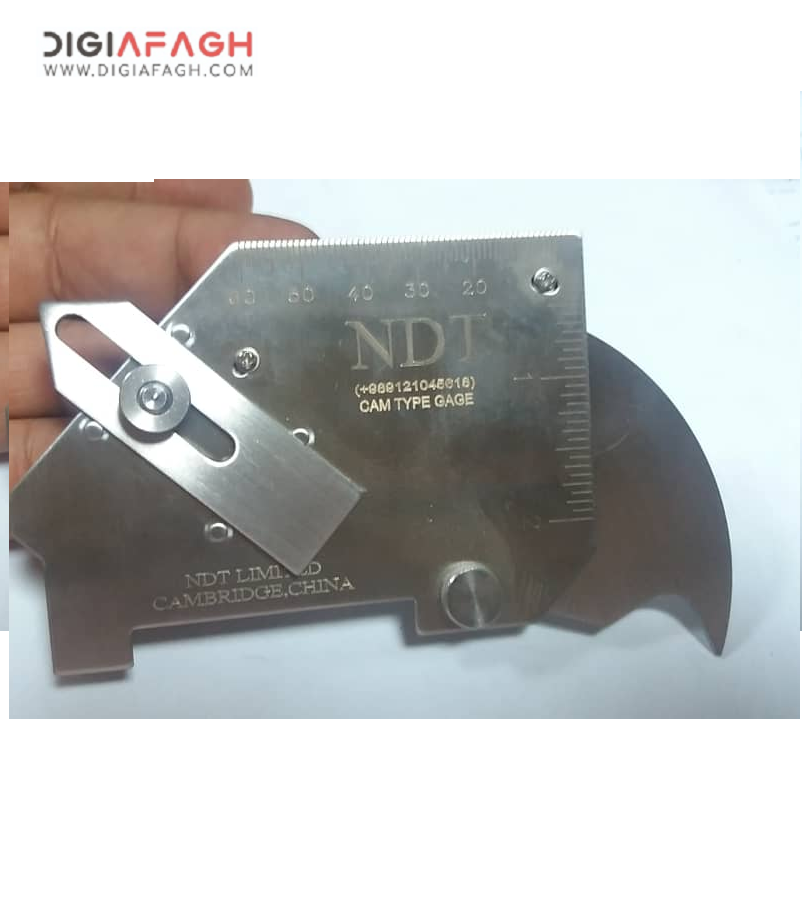 گیج کمبریج  چینی  مدل  NDT