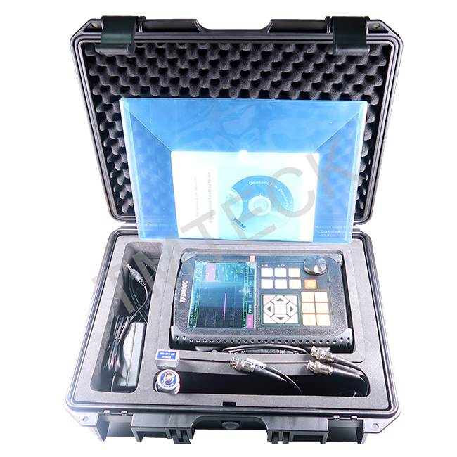 Ultrasonic Flaw Detector TFD800C/ Ultrasound Flaw Detector 1000 A Graph Connect Pc