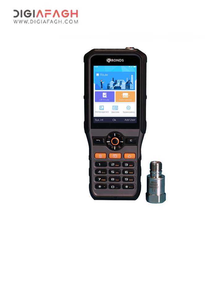 Portable Vibration Meter RH712
