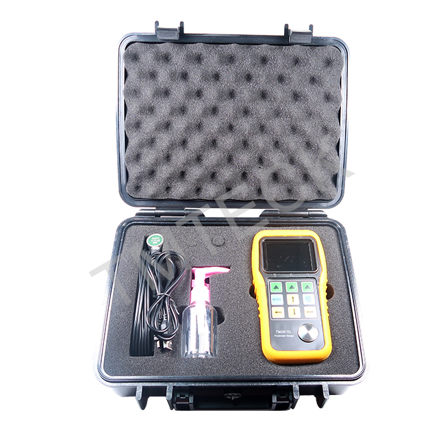ultrasonic thickness gauge A&B Scan TM281DL