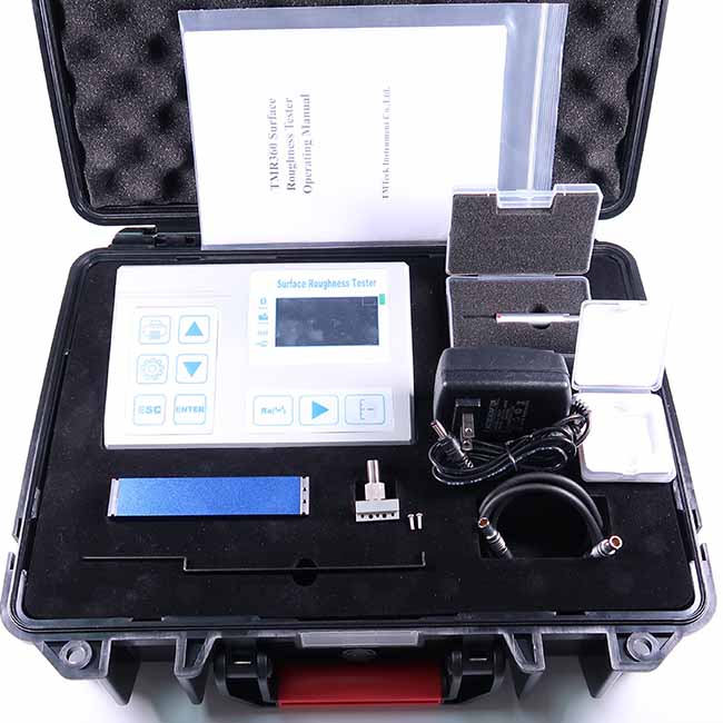 TMR360 22 Parameters 8 Probes Surface Roughness Tester