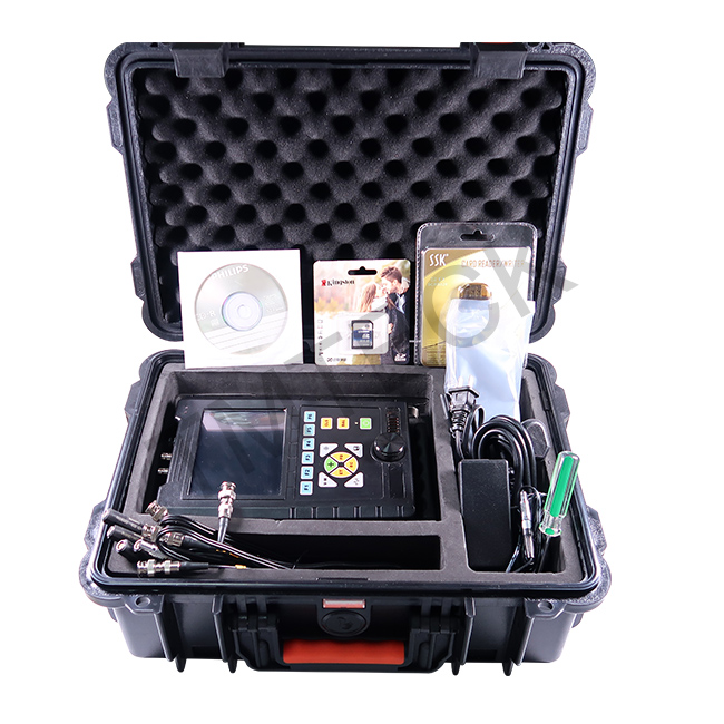 Eddy Current Flaw Detector TMD-301 with Digital Filter 180*80*30 mm