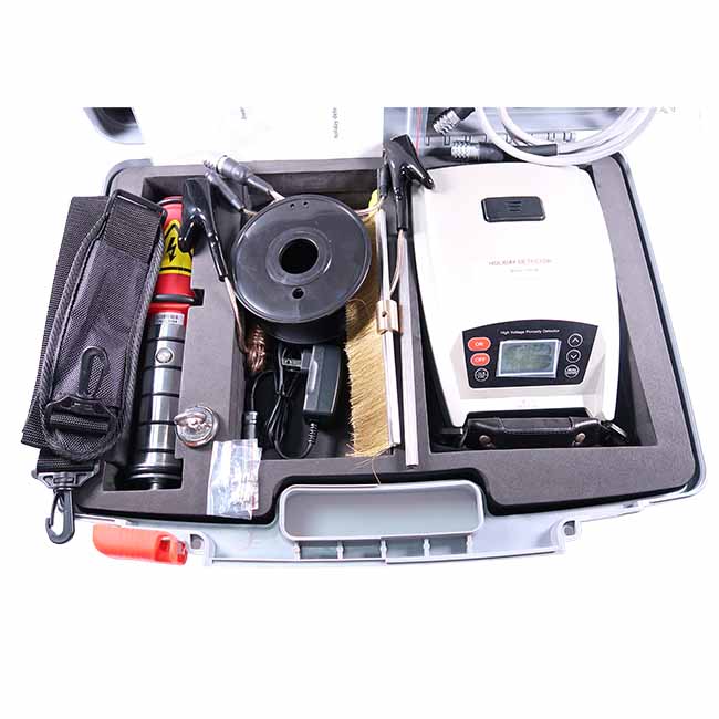 Intelligence Pulsed High Voltage Porosity Detector 1KV-50KV HD-95