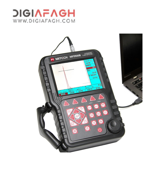 MFD500B Ultrasonic Flaw Detector