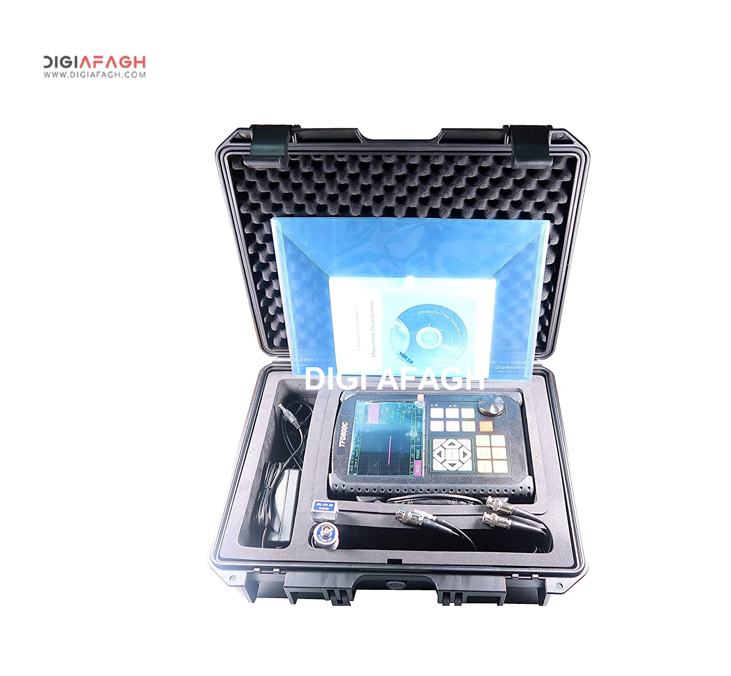دستگاه التراسونیک  TFD800C