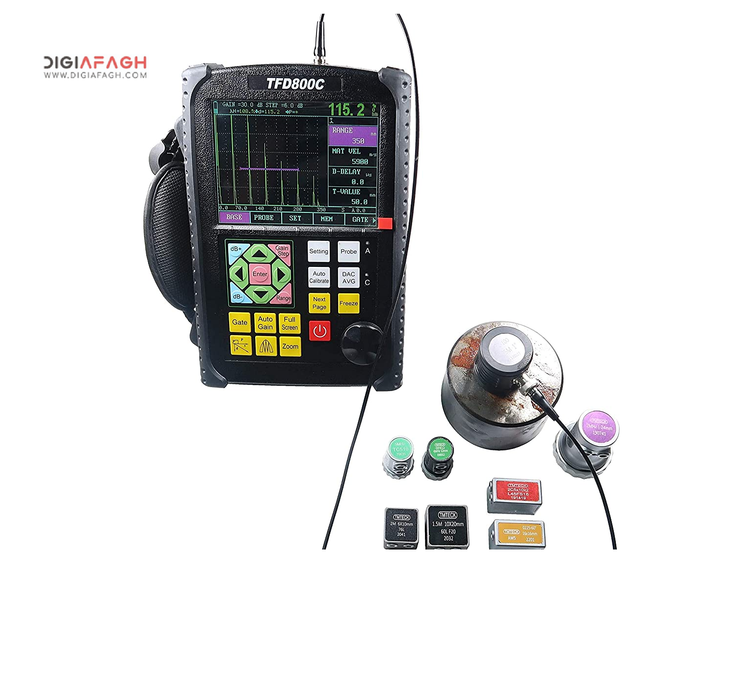 دستگاه التراسونیک  TFD800C
