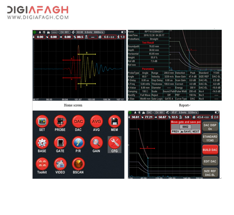 دستگاه التراسونیک  TFD810C
