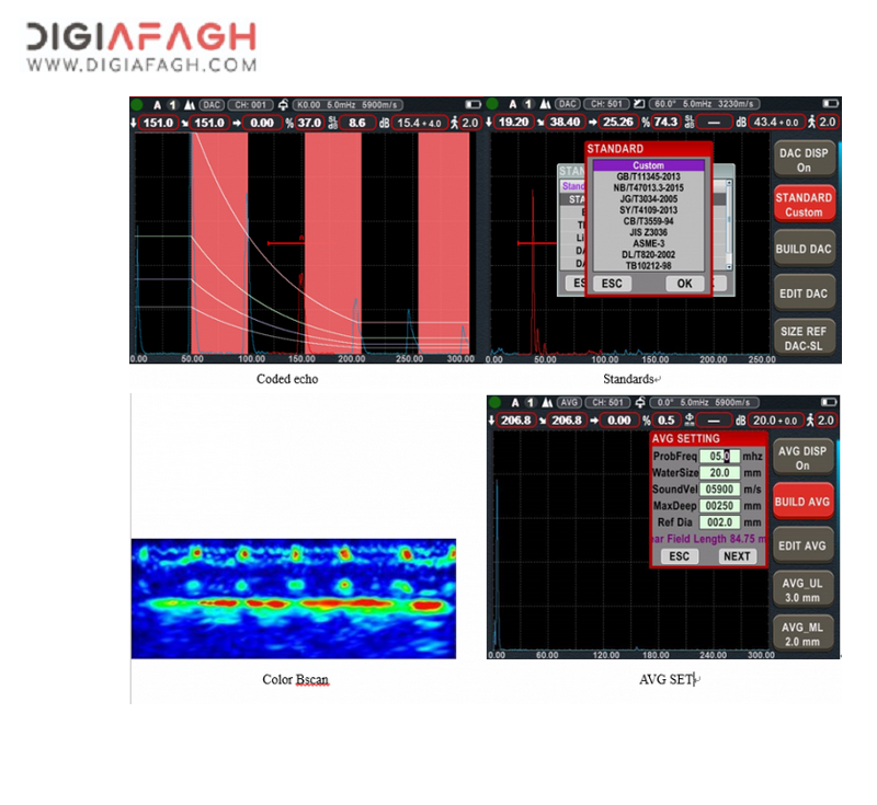 دستگاه التراسونیک  TFD810C