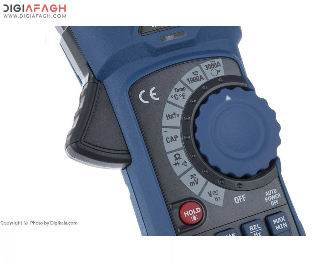کلمپ آمپر متر قابل انعطاف DT-3386