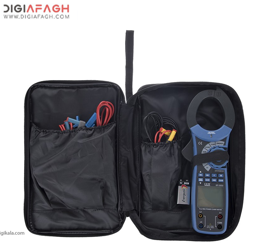 دستگاه کلمپ پاور متر مدل CEM DT-3353